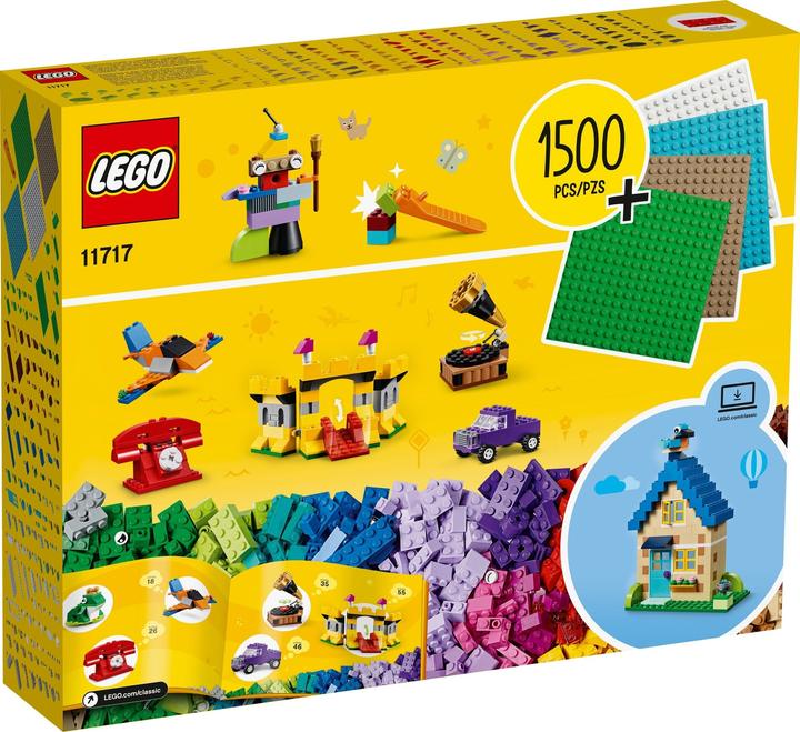 Produktbild LEGO Classic (11717, LEGO Classic, LEGO Seltene Sets)