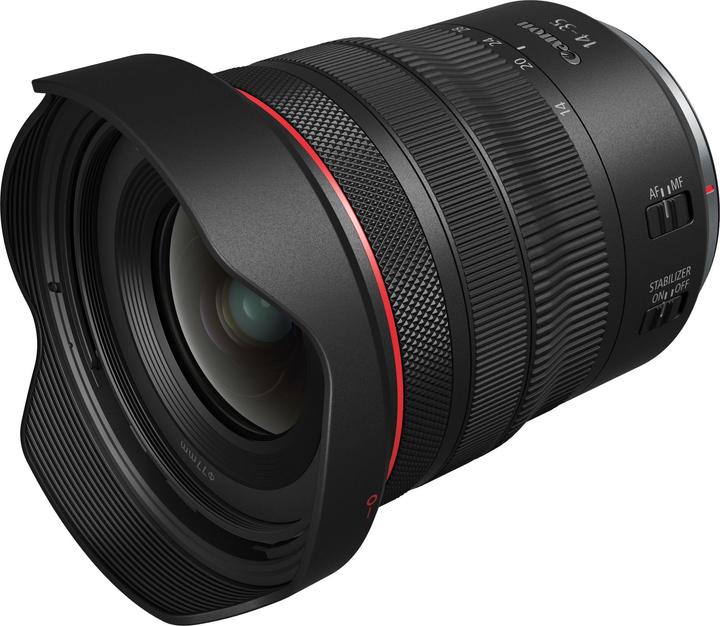 Immagine prodotto Canon RF 14-35mm f/4L IS USM (Canon RF, Full-frame)