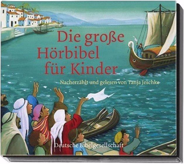 Immagine prodotto La grande bibbia audio per bambini (Gesuita Tanja, Tedesco)