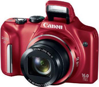 Actual product image Canon Powershot SX170 IS (1/2,3'')