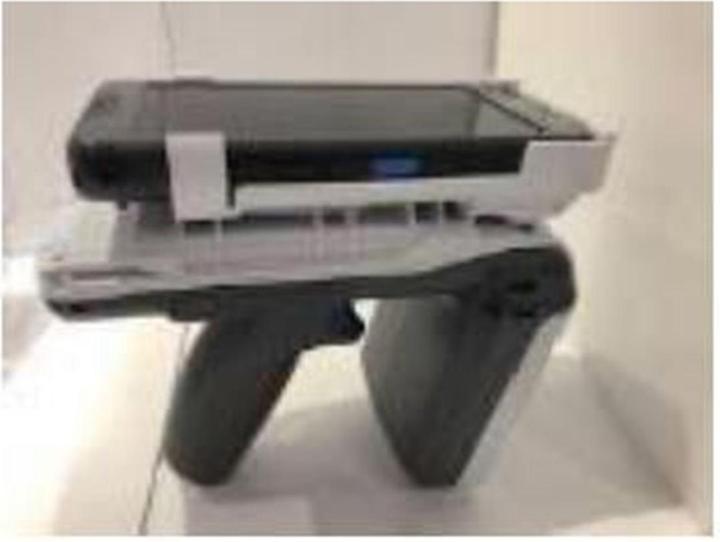 Actual product image Denso Doogee S40 SP1 Holder - SP1