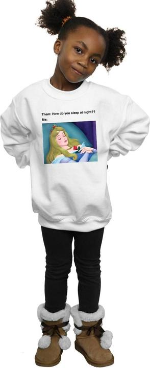 Immagine prodotto Disney Sleeping Beauty Meme Felpa Ragazze (152, 158)