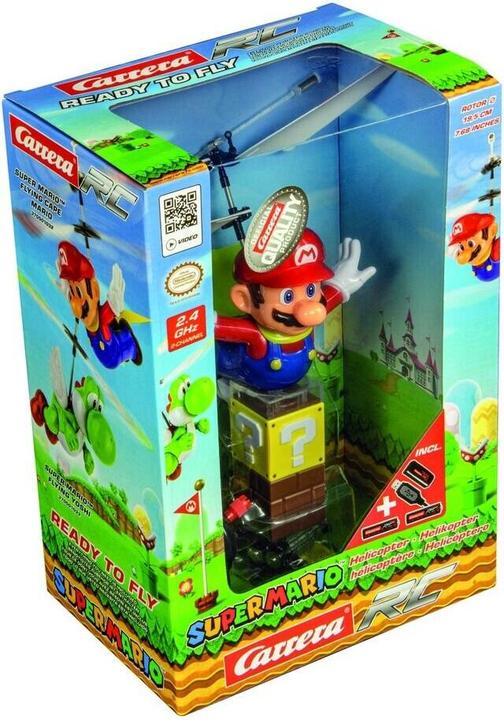 Image du produit Carrera RC 2,4GHz Super Mario - Cape Mario volant (rouge/jaune)