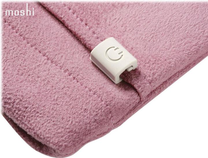 Image du produit Moshi iPouch - Rose (Apple iPhone 4s, Fairphone 1, Apple iPhone 4, Apple iPhone 3G)