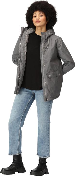 Actual product image Regatta Womens/Ladies Broadia Waterproof Jacket (36 D)