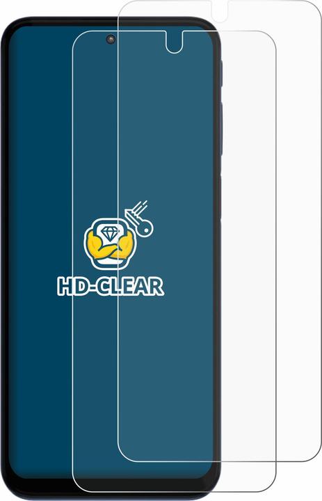 Produktbild BROTECT Schutzfolie Displayschutz Klar (2 Stück, Motorola Moto G41)
