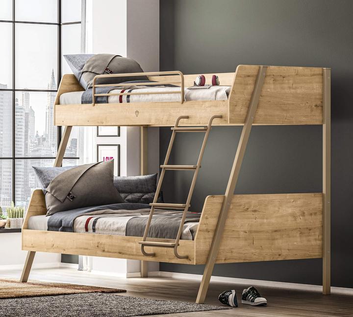 Immagine prodotto Cilek Letto a castello familiare linea moka (90 x 200 cm)