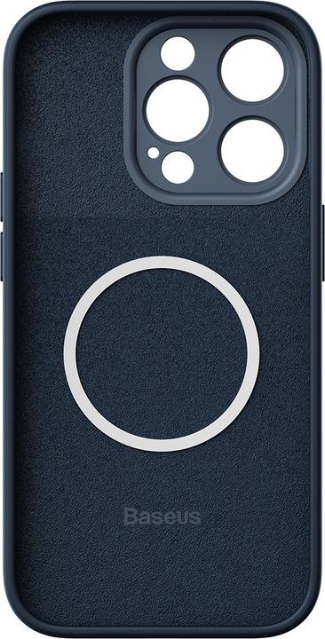Actual product image Baseus Liquid Silica Gel Magnetic Case iP14 (Apple iPhone 14 Pro Max)