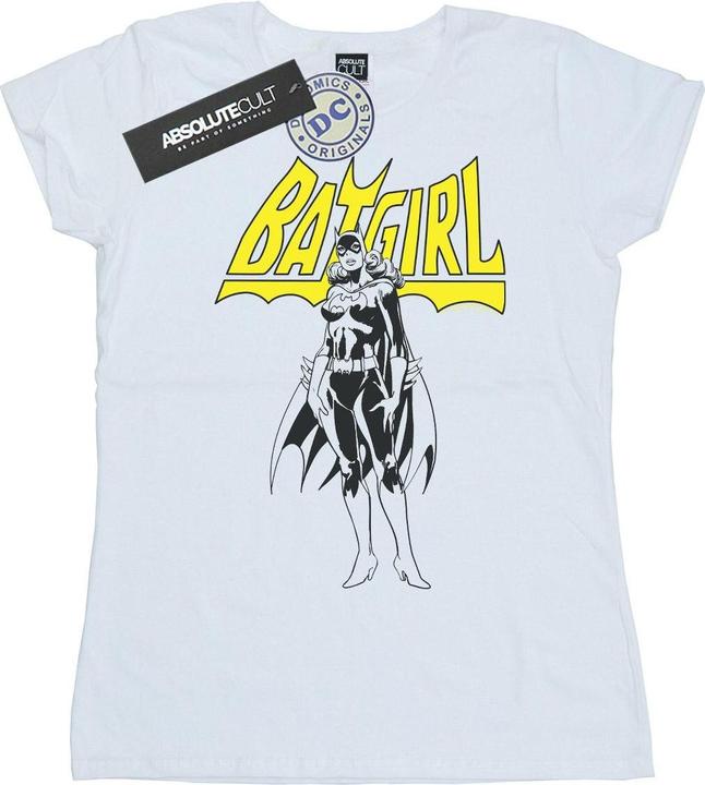 Actual product image Womens/Ladies Batgirl Pose Cotton T-Shirt (M)