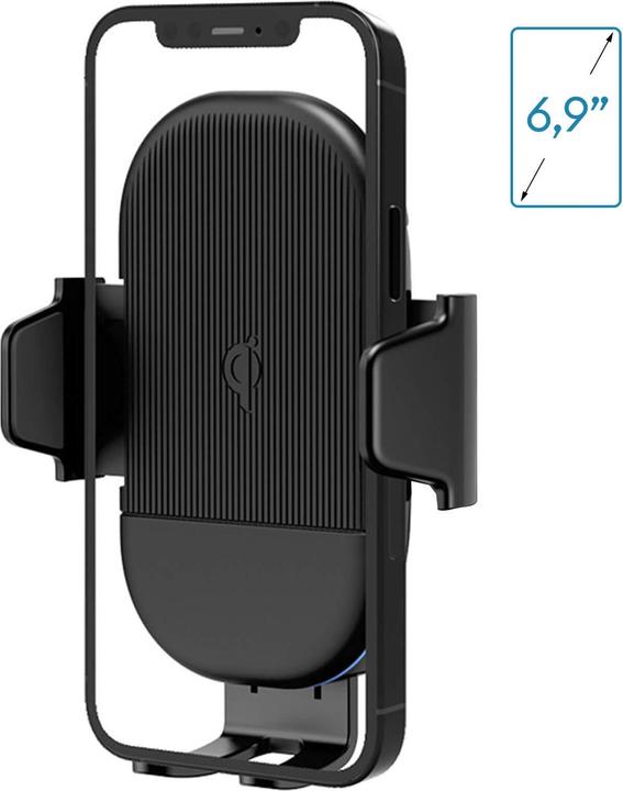 Actual product image Akashi Car cradle / QI charger
