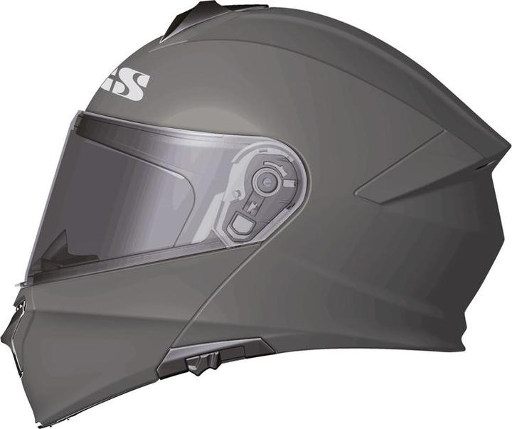 Actual product image iXS Flip-up helmet iXS301 1.0 (53 - 54 cm, XS)