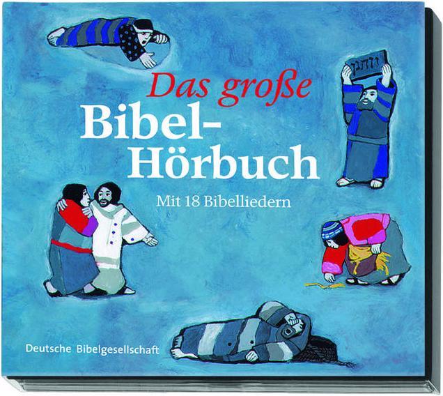 Immagine prodotto Il grande audiolibro della Bibbia (Philipp Schepmann, Thessy Kuhls, Hellmut Haug, Tedesco)