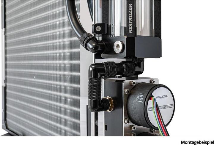 Produktbild Watercool MO-RA3 420 D5-Dualpumpenaufsatz
