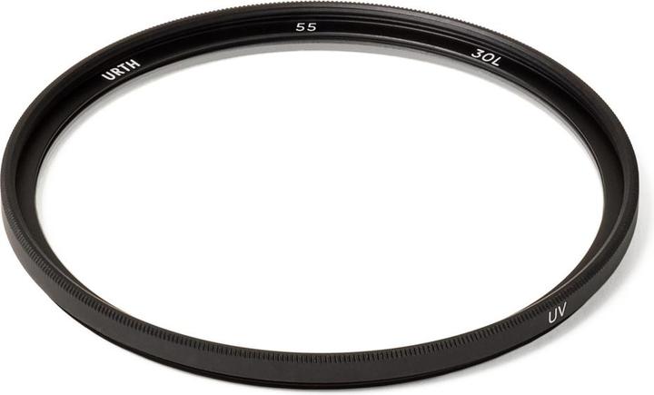 Actual product image Urth 55mm UV lens filter (Plus +) (UV filter, 55 mm)