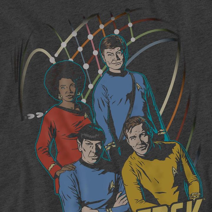 Produktbild Warp Factor 4 TShirt (3XL)