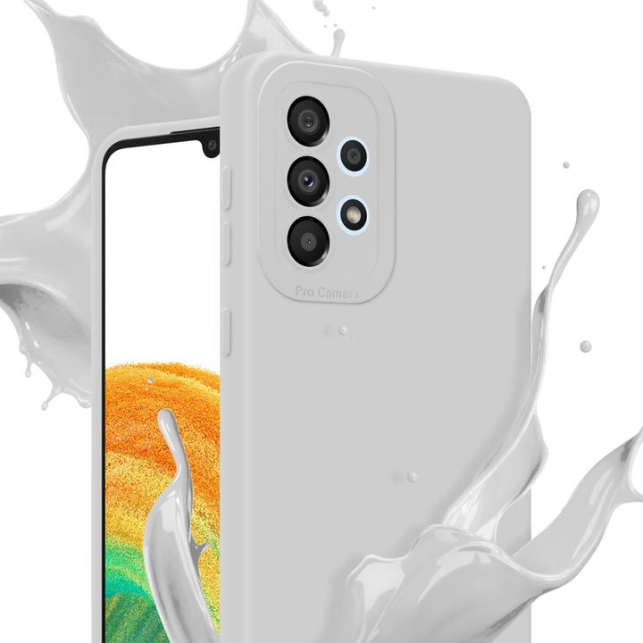 Actual product image Cadorabo Case for Samsung Galaxy A52 (4G / 5G) / A52s in TPU Fluid LM162 Style (Samsung Galaxy A52s 5G, Samsung Galaxy A52, Samsung Galaxy A52 5G)