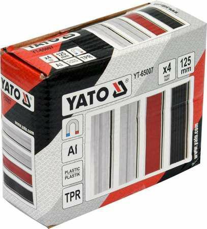 Actual product image Yato SZCZĘKI WYMIENNE DO IMADEŁ 125mm