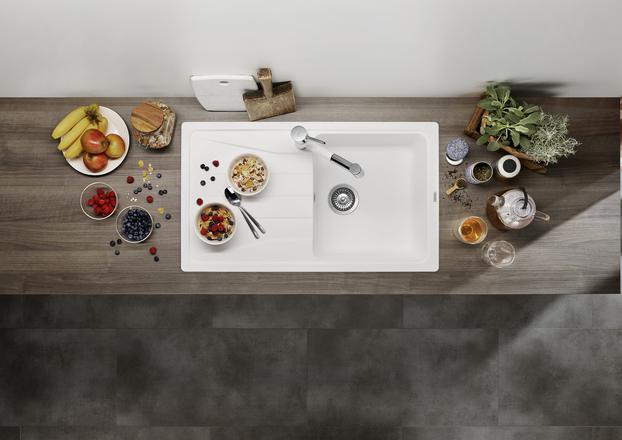Produktbild Blanco Sona 5 S (Aufsatzspülbecken, 86 cm, 50 cm)
