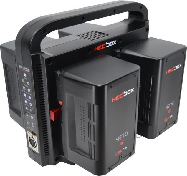 Actual product image Hedbox Gigabank (1200000 Wh, 3.45 kg)