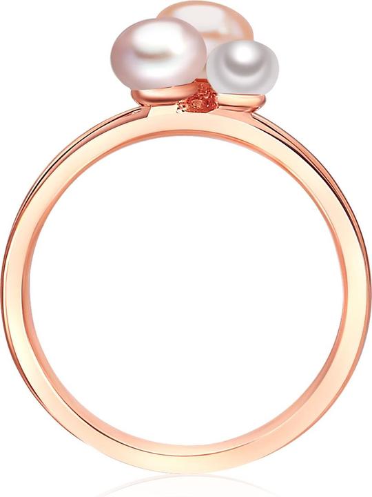 Immagine prodotto Lulu & Jane Perla d'acqua dolce in argento 925 - Oro rosa - 33288 (52, 925 Argento)
