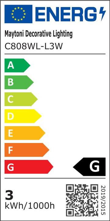 Energy Label Maytoni Trame (100 lm)