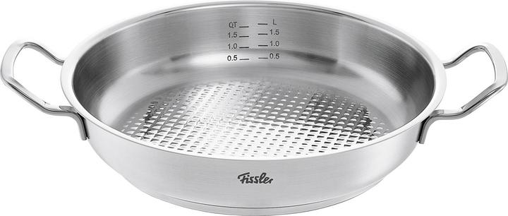 Fissler Serving pan (28 cm, Pan set + pot set, Stainless steel)