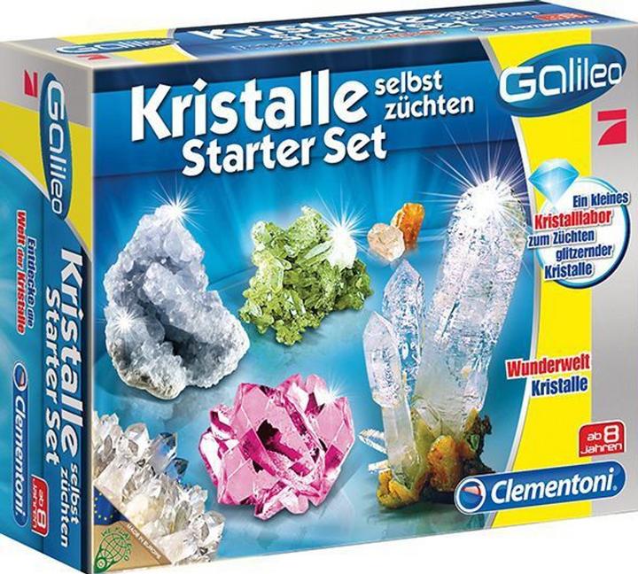 Clementoni Galileo: Kristalle Starter Set