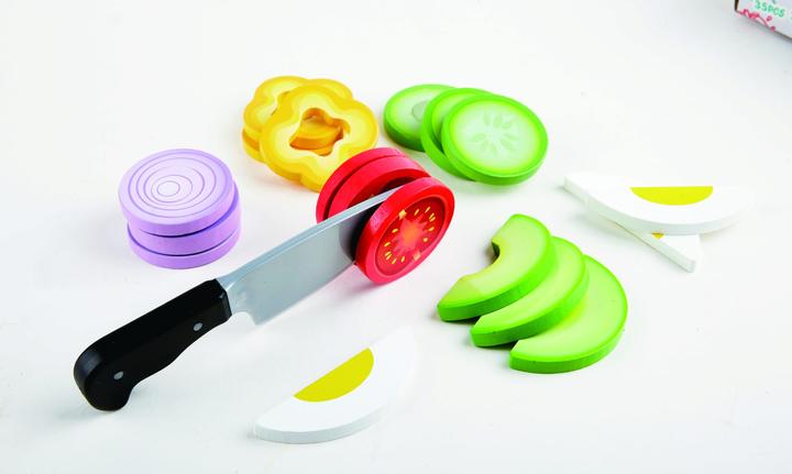 Image du produit Hape Set de salade du jardin