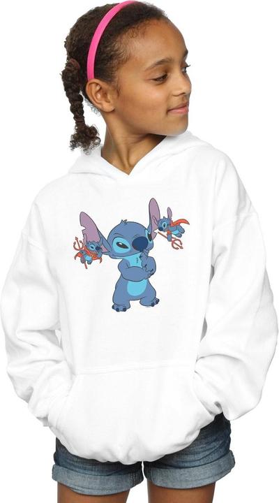 Produktbild Disney Lilo And Stitch Little Devils Kapuzenpullover Mädchen (140, 146)