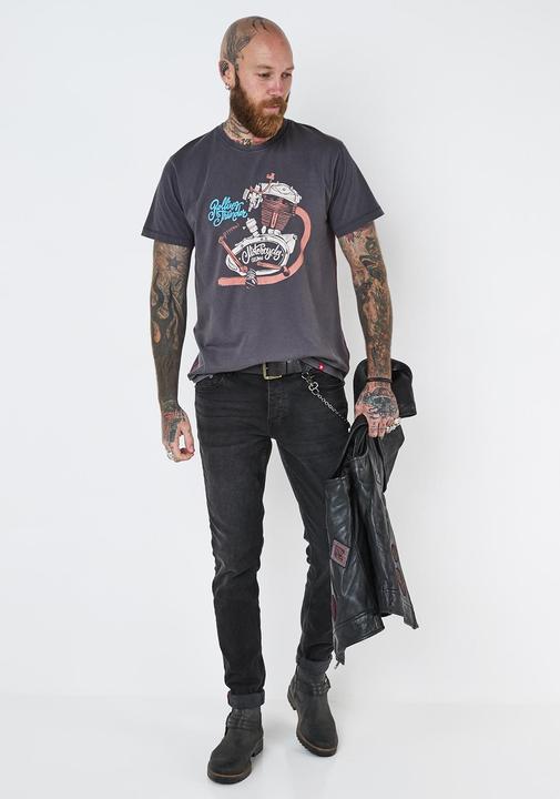 Produktbild Joe Browns Oil-Washed Bike Engine T-Shirt (S)