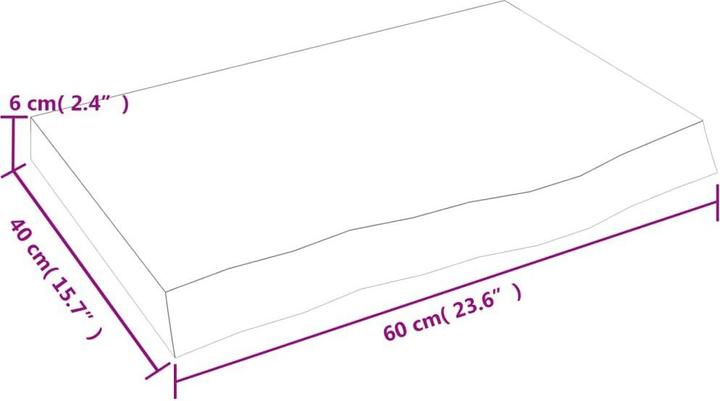 Immagine prodotto VidaXL Emerald (60 x 6 x 40 cm)