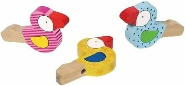 Image du produit Goki Flûte en bois-oiseau (Allemand)