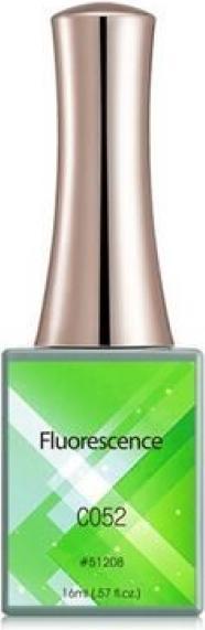 Canni Gellack Fluorescence C052 UV/LED (C052 UV, Neongrün, LED, UV-Gel Lack)