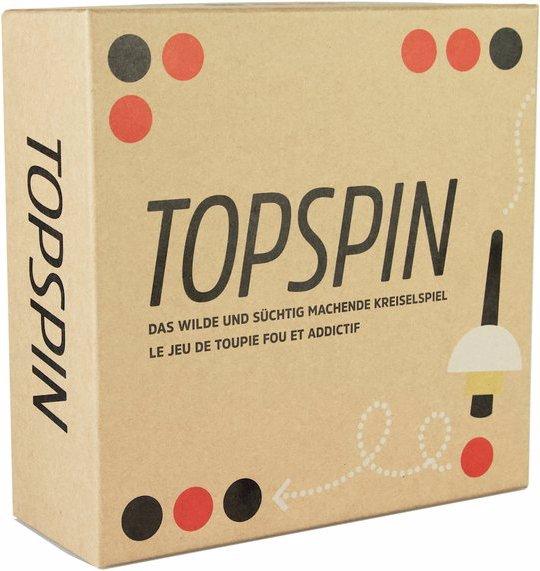 Produktbild Helvetiq Topspin (Niederländisch, Französisch, Italienisch, Englisch, Spanisch, Deutsch)