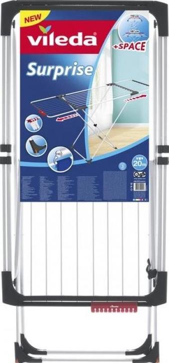 Actual product image Vileda Clothes horse (1.32 m)