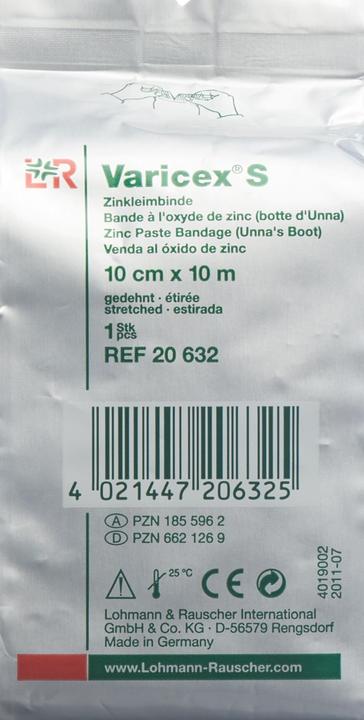 Produktbild Lohmann & Rauscher S Zinkleimbinde