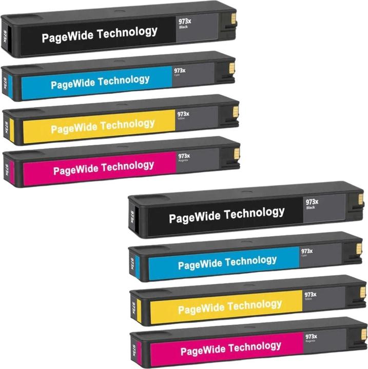Produktbild Hermex Kompatible Tintenpatrone XL für HP PageWide Pro 452dwt (M, Y, BK, C)