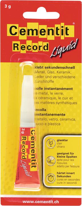 Actual product image Cementit Record Liquid 3g (3 g)
