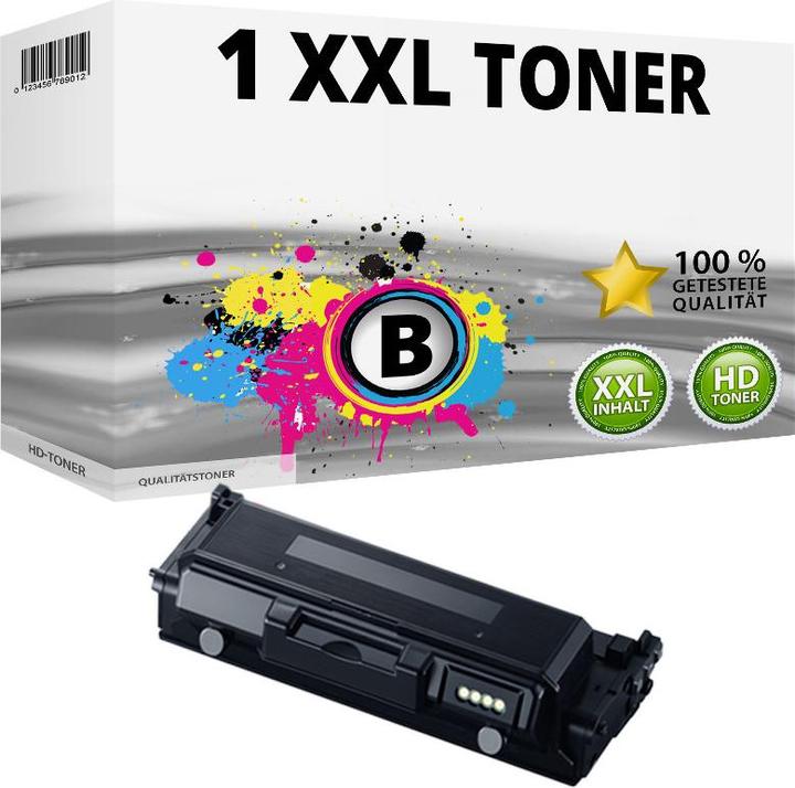 Actual product image Inkadoo Multipack compatible with HP 3HZ51AE / 903XL ink cartridge, contains 4 x ink cartridge