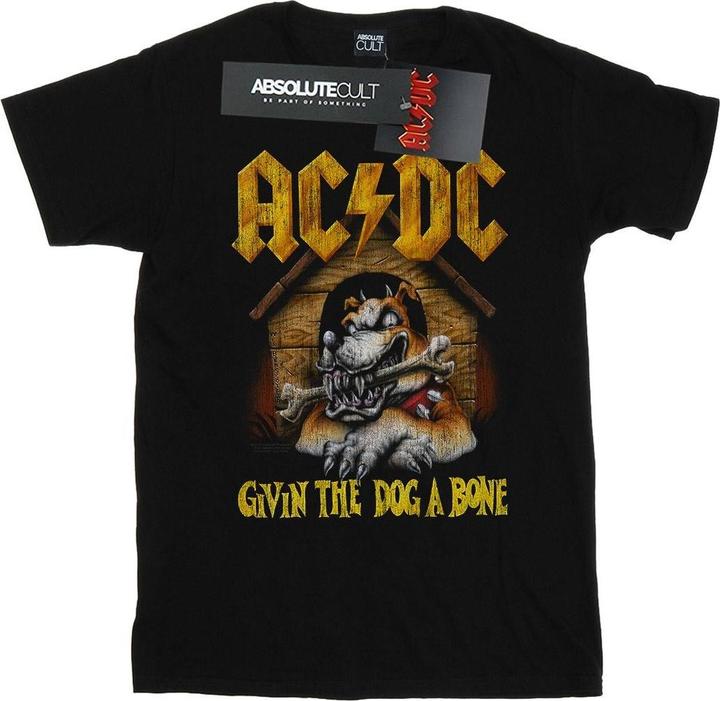 AC/DC BaumwollTShirt Mädchen Give The Dog A Bone