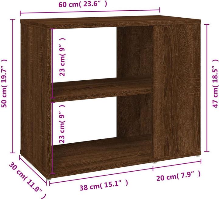 Immagine prodotto VidaXL Atreus (60 x 30 x 50 cm)