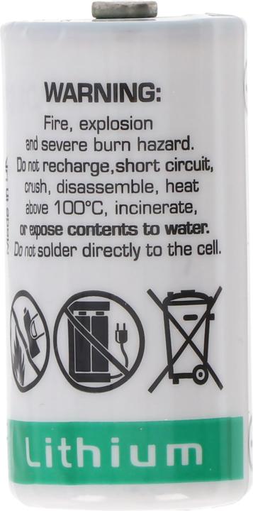 Immagine prodotto Saft Batteria LS-17330 3,6 V 2,1 Ah (1 pz., C, 2100 mAh)