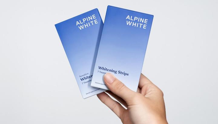 Image du produit Alpine White blanchissantes (14 ml, Languettes)