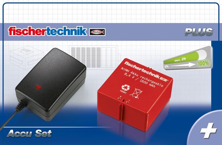 Produktbild Fischertechnik Plus-Batterie-Set