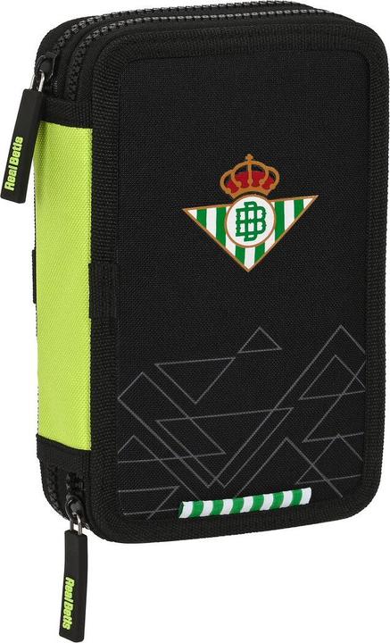 Immagine prodotto Real Betis Balompié Borsa a doppia molla nero verde neon 12,5 x 19,5 x 4 cm (28 pezzi)
