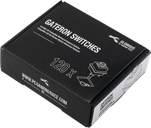 Actual product image Glorious PC Gaming Race Gateron Switches
