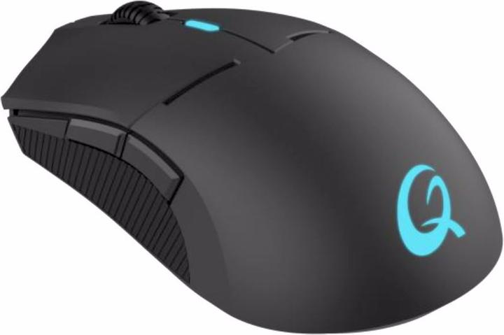 Actual product image QPAD DX-900 Wireless Gaming Mouse (Wireless, Cable)
