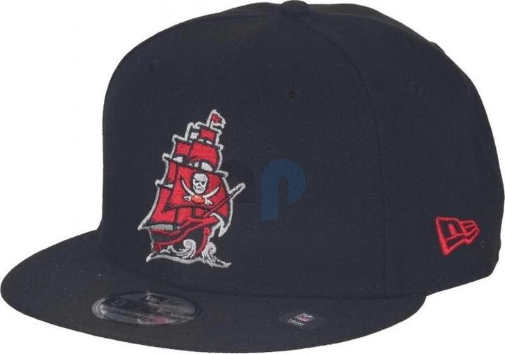 Immagine prodotto New Era NFL - Tampa Bay Buccaneers - Black Base Black Red 9Fifty Snapback Cap Nero OneSize (Taglia unica)