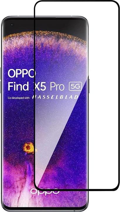 Immagine prodotto Screenguard Oppo Find X5 Pro Pellicola protettiva di vetro a schermo intero 2.5D 9H (1 Pezzo/i, Oppo Find X5 Pro)