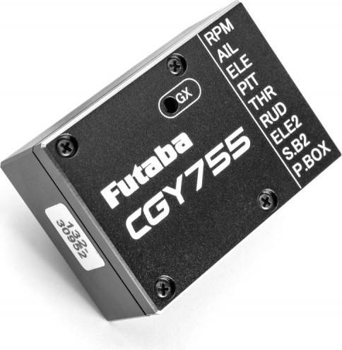 Image du produit Futaba Système flybarless CGY-755 3 axes